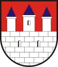 Wappen der Gmina Będków