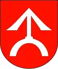 Wappen der Gmina Boniewo