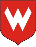 Wappen der Gmina Borowa