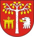 Wappen der Gmina Brzeźnica