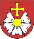 Wappen der Gmina Burzenin
