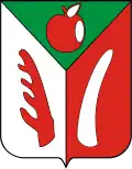 Wappen der Gmina Chynów