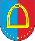 Wappen von Czarnożyły