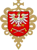 Wappen der Gmina Czarny Dunajec