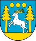 Wappen der Gmina Domaszowice