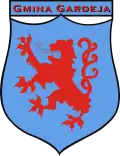 Wappen der Gmina Gardeja