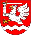 Wappen der Gmina Gdów