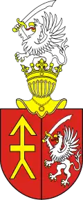 Wappen der Gmina Gródek