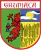Wappen der Gmina Grzmiąca