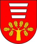 Wappen der Gmina Hańsk