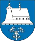 Wappen der Gmina Haczów