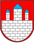 Wappen der Gmina Inowłódz