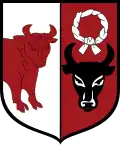 Wappen der Gmina Jeziorzany