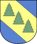 Wappen der Gmina Kaliska