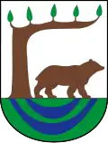 Wappen der Gmina Kościerzyna