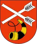 Wappen der Gmina Komarówka Podlaska