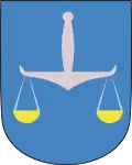 Wappen der Gmina Konstantynów