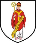 Wappen der Gmina Kostomłoty