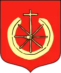Wappen der Gmina Kuślin