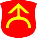 Wappen von Kuczbork-Osada