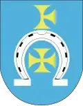 Wappen der Gmina Leśniowice