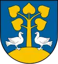 Wappen der Gmina Lipowa