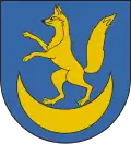 Wappen der Gmina Lisia Góra