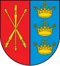 Wappen der Gmina Morawica