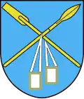 Wappen der Gmina Moszczenica