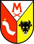 Wappen von Mykanów, Polen