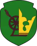 Wappen der Gmina Mysłakowice