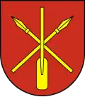 Wappen der Gmina Nielisz