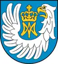 Wappen der Gmina Nowe Piekuty