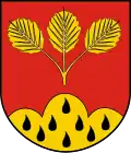 Wappen der Gmina Olszanica