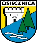 Wappen der Gmina Osiecznica
