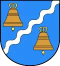 Wappen der ehemaligen Gmina Ostrowice