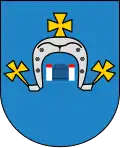 Wappen von Płoniawy-Bramura