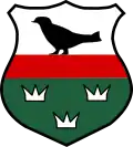 Wappen der Gmina Padew Narodowa