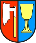 Wappen der Landgemeinde Rejowiec Fabryczny