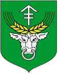 Wappen der Gmina Rudniki