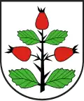 Wappen der Gmina Rzgów