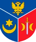 Wappen der Gmina Sanok