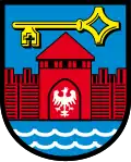 Wappen von Santok