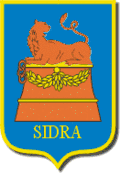 Wappen der Gmina Sidra