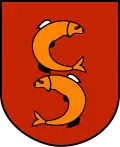 Wappen der Gmina Siemień