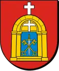 Wappen der Gmina Stare Miasto