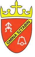 Wappen der Gmina Sztabin