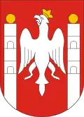 Wappen der Gmina Szydłów