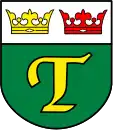 Wappen von Teresin