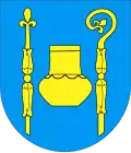Wappen der Gmina Warlubie